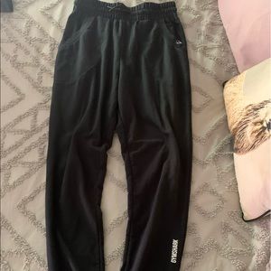 High waisted Gymshark joggers